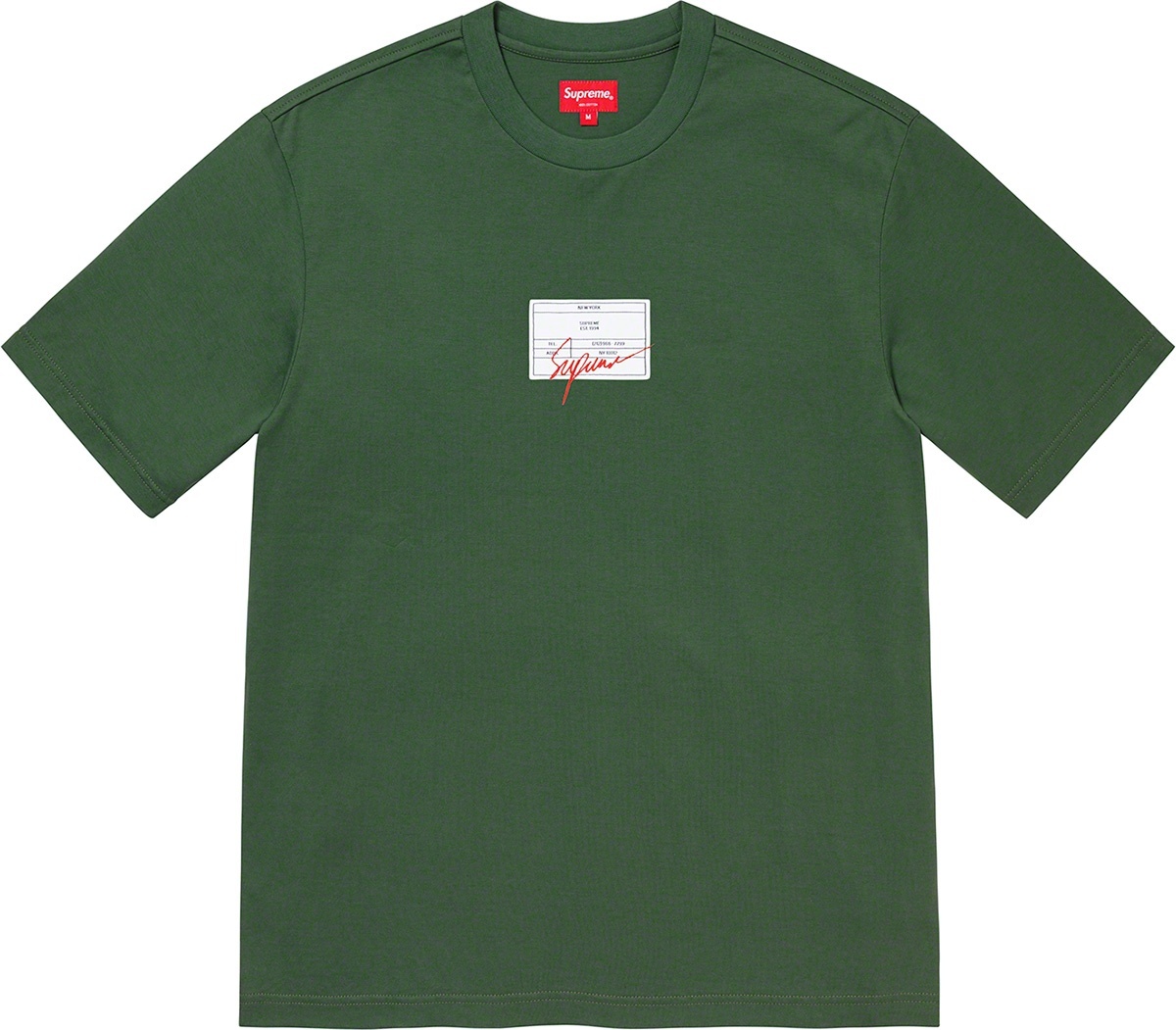 Signature Label S/S Top view 5